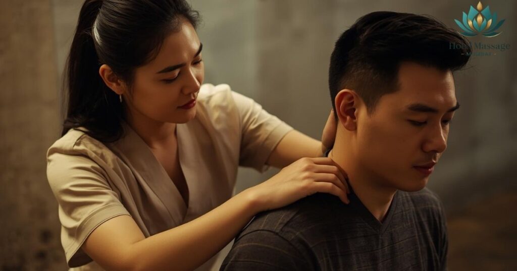 Happy Ending Massage Near Me in Andheri